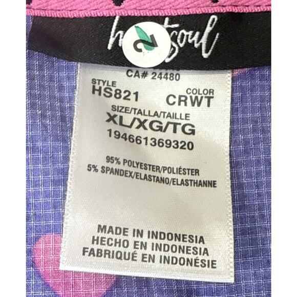 Cheers‎ Witches HeartSoul Scrubs Print V Neck Top Halloween XL NEW NWT - Picture 4 of 7